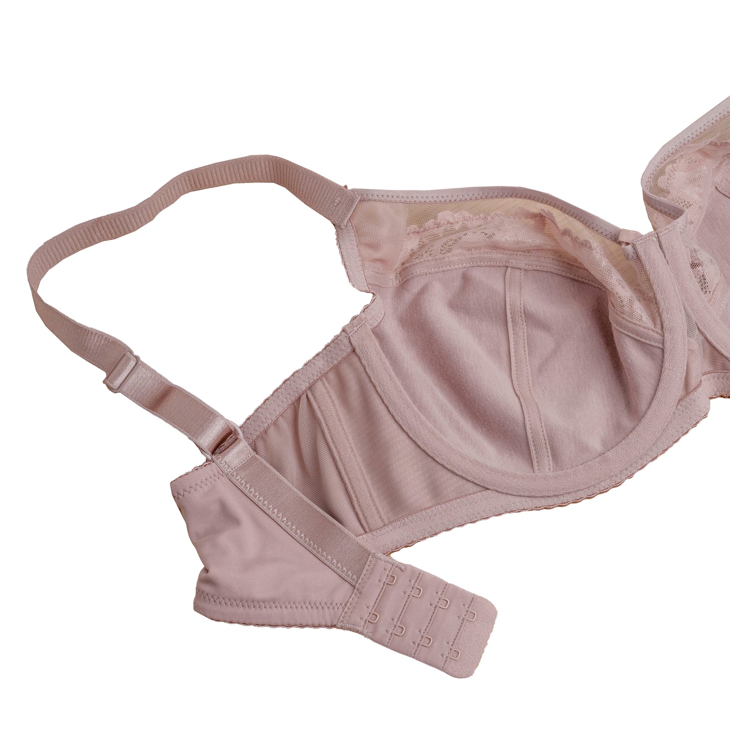 Pudros spalvos Lanny Mode liemenėlė