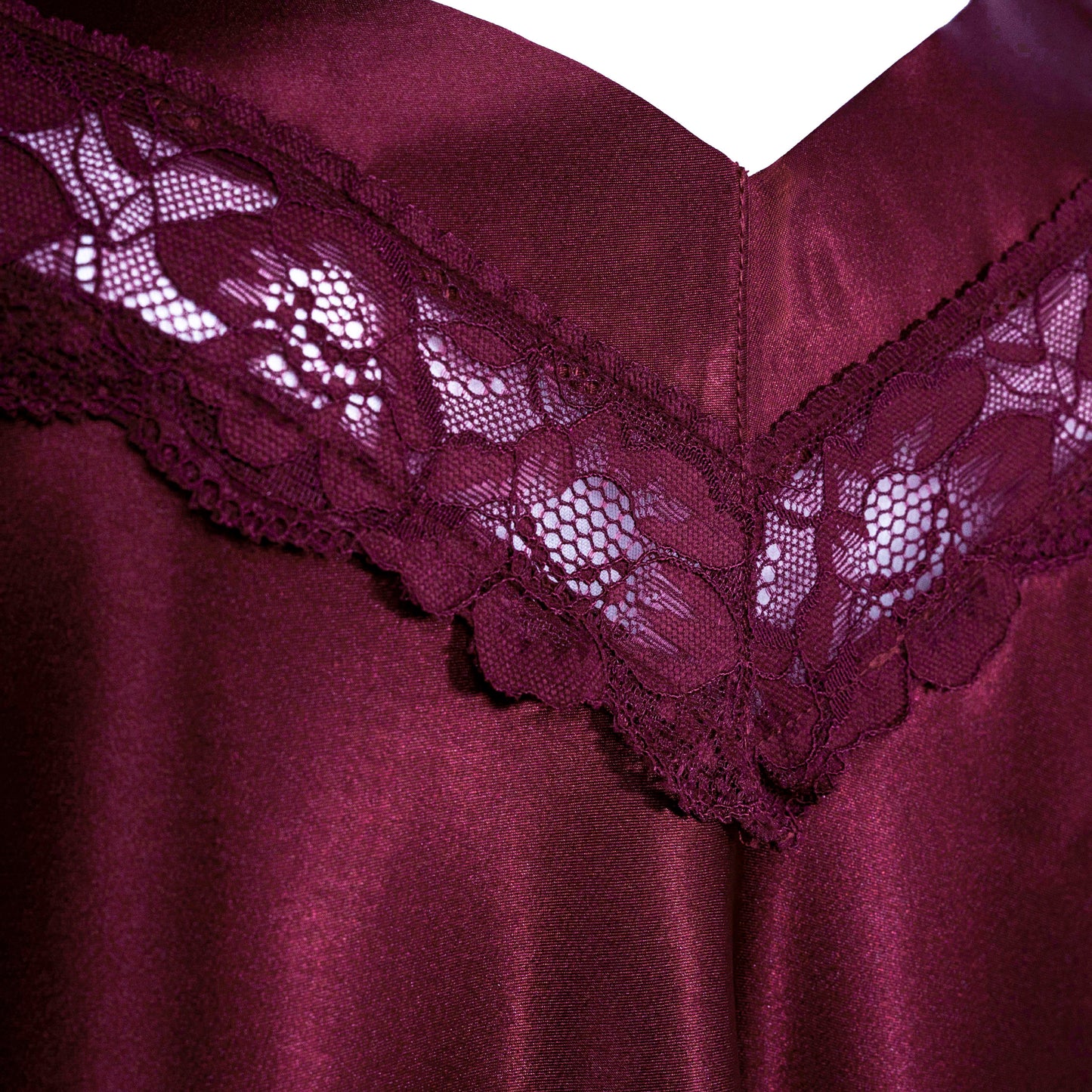Satino naktinukai Jasmin, bordo