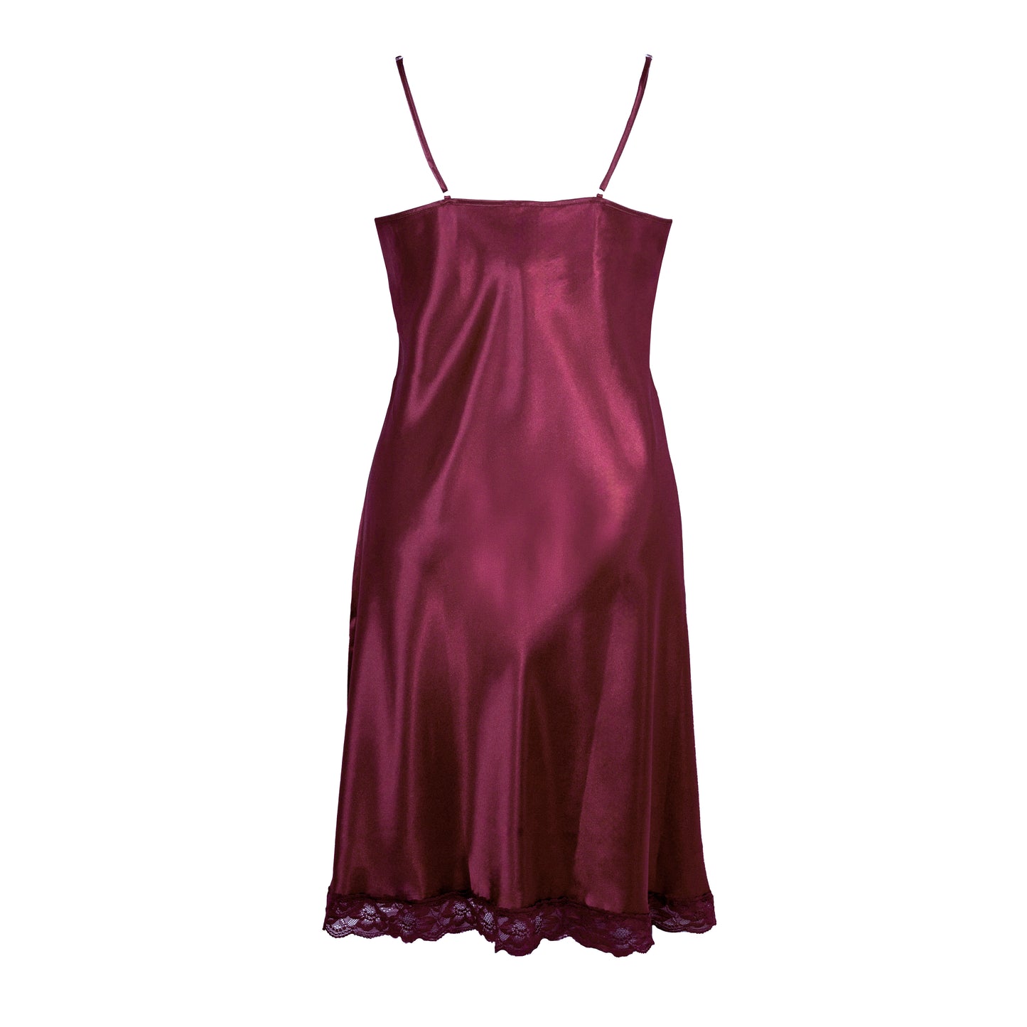 Satino naktinukai Jasmin, bordo