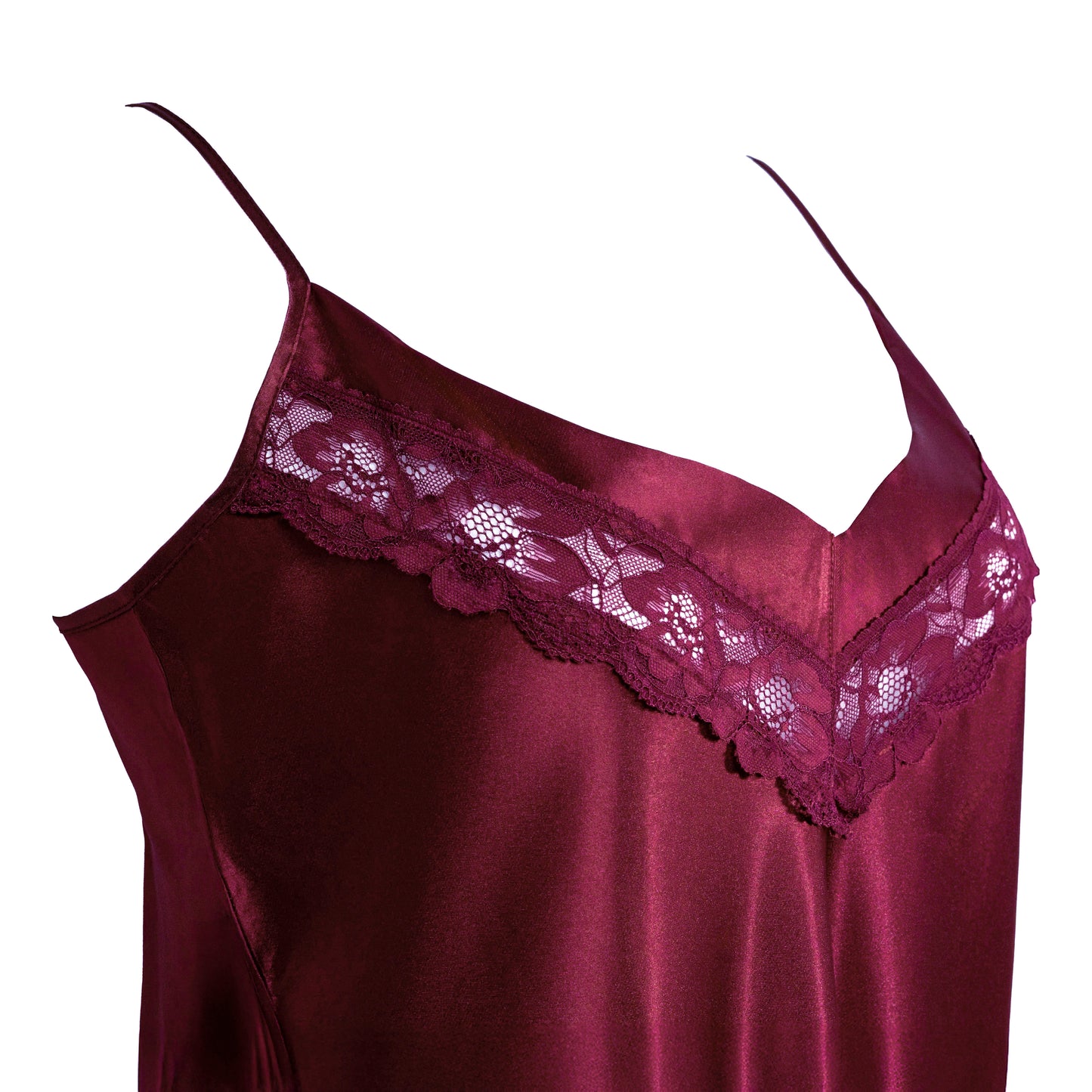 Satino naktinukai Jasmin, bordo