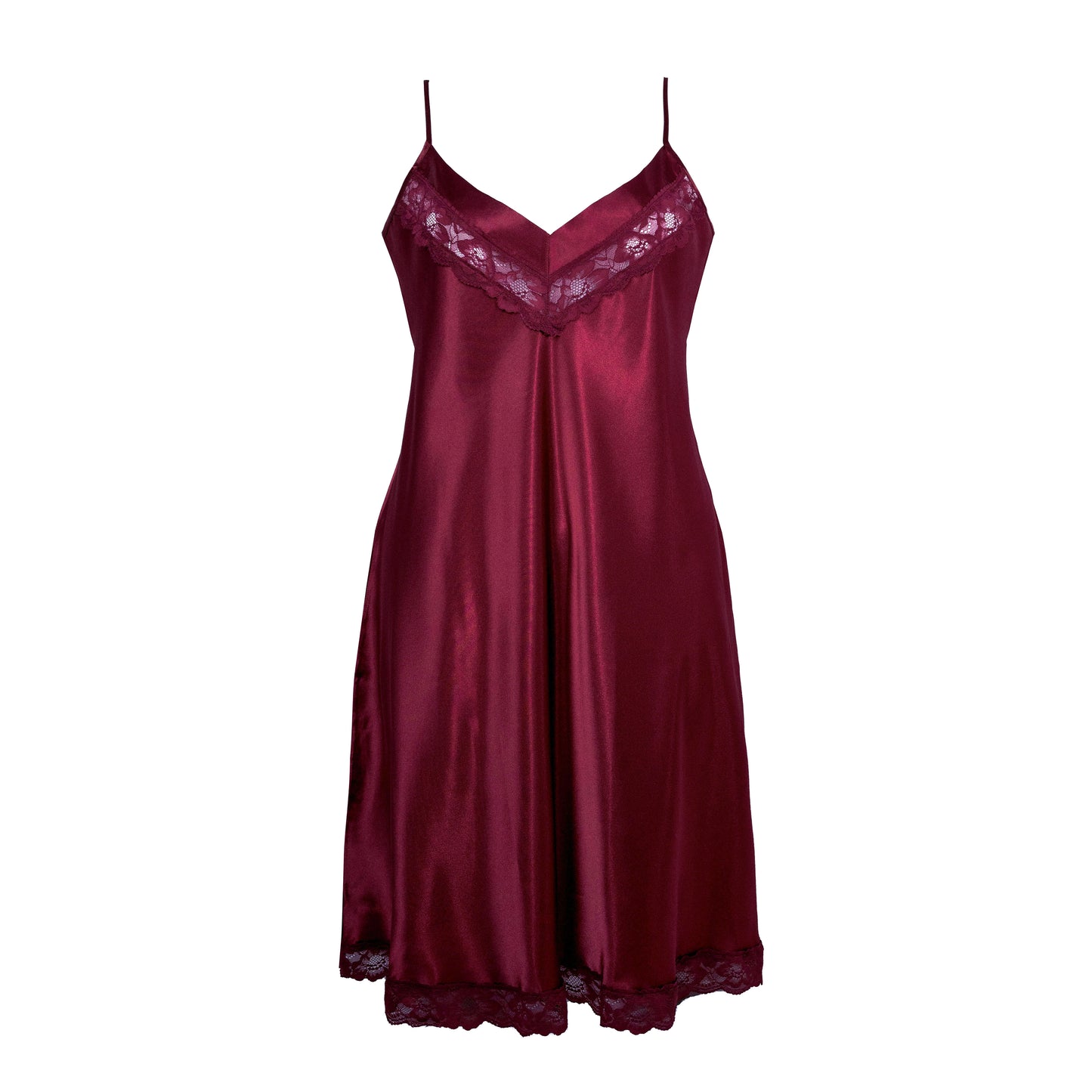 Satino naktinukai Jasmin, bordo